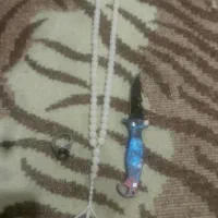 انگشتر تسبیح داس  وچاقو