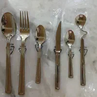 سرویس قاشق چنگال۱۸نفره۱۰۴پارچه برند آلمان