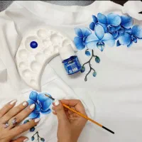 دوره ۱۲ جلسه نقاشی و تکنیک روی پارچه