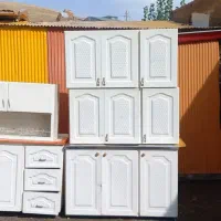کابینت فلزی درحد نو بوفه واتاق گاز