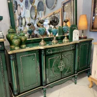 کلاسیک اصیل شیک کنسول ست میز تی وی