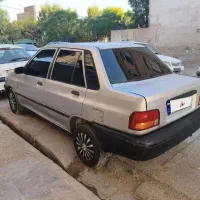 پراید مدل ۸۴ یگانه سوز هیدرولیک فابریک
