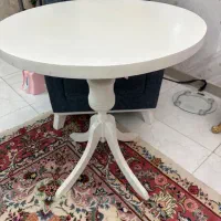 میز پذیرایی دونفره (چوبی)