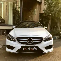 بنز E200 مدل 2014 بدون رنگ در حد صفر