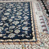 فرش 12متری زمینه سرمه ای افشان|فرش|پلدختر, |دیوار