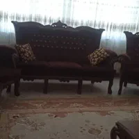 مبل ۷ نفره|مبلمان خانگی و میز عسلی|شیراز, درکی|دیوار