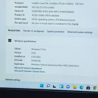 لپتاپLenovo L590 i5نسل۸ رم۱۶/هارد512ssd/پرقدرت|رایانه همراه|ری, علایین|دیوار