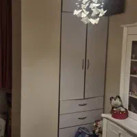 کابینت و کمد ام دی اف به همراه سینک|جاکفشی، کمد، دراور|تهران, شهرک دانشگاه شریف|دیوار