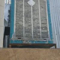 یک عدد کولر آبی ۷۰۰۰ صحیح و سالم