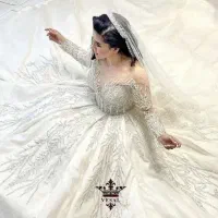 لباس عروس ساتن