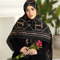 روسری سیا اسکارف|لباس|قم, شاه سید علی|دیوار