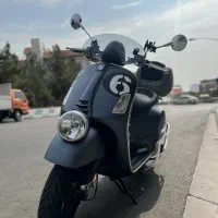 موتور وسپا سرجیونی GTV