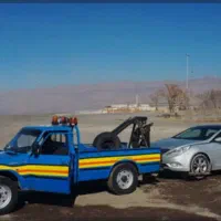 امداد خودرو یدک کش و جرثقیل شبانه روزی