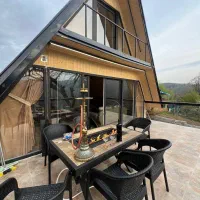 کلبه دوخواب رویایی ماسال|اجارهٔ کوتاه‌مدت ویلا و باغ|شاندرمن, |دیوار