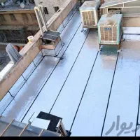 ایزوگام آسفالت قیر گونی و لکه گیری حتی یک متر