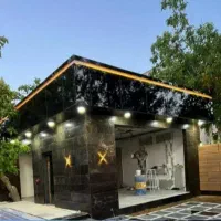 نمای ویلا و تابلو کامپوزیت