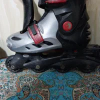 اسکیت با قابلیت سایز شدن از ۳۲تا۳۴|دوچرخه، اسکیت، اسکوتر|زابل, |دیوار