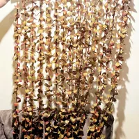 پرده ریسه ای برگ|گل مصنوعی|اهواز, کوروش|دیوار