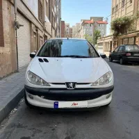 پژو۲۰۶ تیپ۵ مدل ۹۶