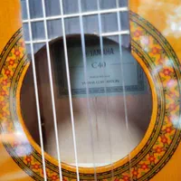 گیتار یاماها c40 اورجینال پخش تک و عمده|گیتار، بیس، امپلیفایر|نوشهر, |دیوار