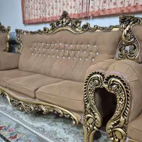 مبلمان۹نفره سلطنتی بامیزعالی درحدنو|مبلمان خانگی و میز عسلی|شهرکرد, |دیوار