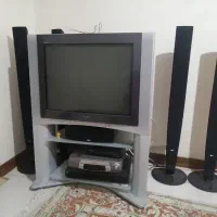 تلویزیون سونی با میز فابریک 29