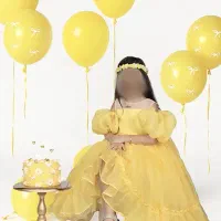 پیراهن پرنسسی مزون دوز مناسب تا 6سال|کفش و لباس بچه|تهران, مجیدیه|دیوار