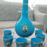 پارچ و لیوان شاه عباسی