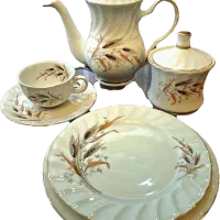 ست ظروف چینی ۶۵ پارچه اسپیدار|ظروف سرو و پذیرایی|مشهد, آزادشهر|دیوار