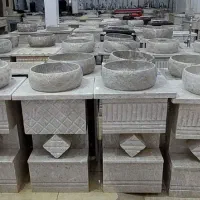 انواع روشویی سنگی|لوازم سرویس بهداشتی|اهواز, کمپلو جنوبی|دیوار