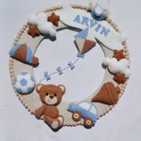 آویز و دیوارکوب اتاق کودک و نوجوان