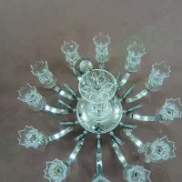 لوستر ۱۲ شاخه کریستالی (چک)