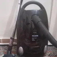 جارو برقی با مکش عالی سالم در حد نو