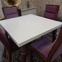 میز وصندلی نهار خوری|میز و صندلی غذاخوری|سنندج, |دیوار