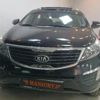 اسپورتیج ۲۰۱۳ مشکی