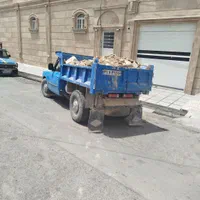 حمل و نقل ضایعات ساختمانی ، فروش ماسه و...|خدمات حمل و نقل|مرودشت, ژیان|دیوار