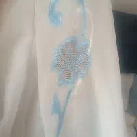 پرده حریر و والن مخمل|پرده، رانر، رومیزی|رشت, شهرک آیت الله منتظری|دیوار