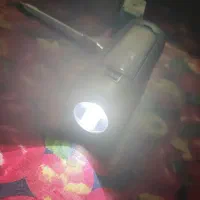 چراغ قوه شارژی LED