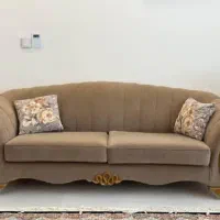 مبل و میز غذاخوری هشت نفره به شرط سالم بودن|مبلمان خانگی و میز عسلی|قائم‌شهر, |دیوار