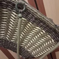 ساک بزرگ حصیری بااستر تترون