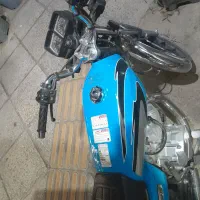 موتور ۱۲۵ استارتی احسان