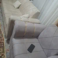 مبل هفت نفره|مبلمان خانگی و میز عسلی|آشخانه, |دیوار