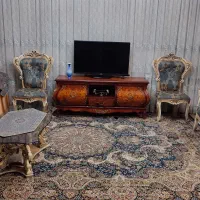 مبل کلاسیک ۹ نفره|مبلمان خانگی و میز عسلی|تهران, شهرک محلاتی|دیوار