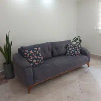 مبل راحتی مبلیران سه نفره + ۲ تکی