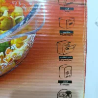 ظرف پیرکس نو|ظروف سرو و پذیرایی|رشت, معلم|دیوار