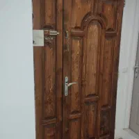 کابینت دست دوم با درب و پنجره|مصالح و تجهیزات ساختمان|قم, سالاریه|دیوار