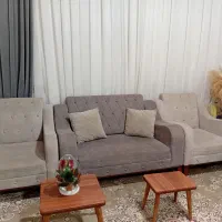 مبل هفت نفره سالم در حد نو