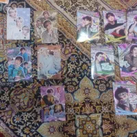 آلبوم پولاروید فوتوکارت بی تی اس بلک پینک و اسکیز|کلکسیون و سرگرمی|اهواز, آریاشهر|دیوار