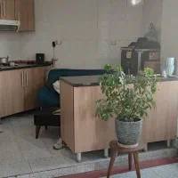 ۵۵ متر آپارتمان نقلی یک اتاقه  سند اداری  سبلان|فروش دفتر کار، اتاق اداری، مطب|تهران, سبلان (لشگر)|دیوار