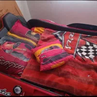 سرویس خواب نوجوان پورشه شرکت آپادانا|تخت و سرویس خواب|تهران, حکیمیه|دیوار